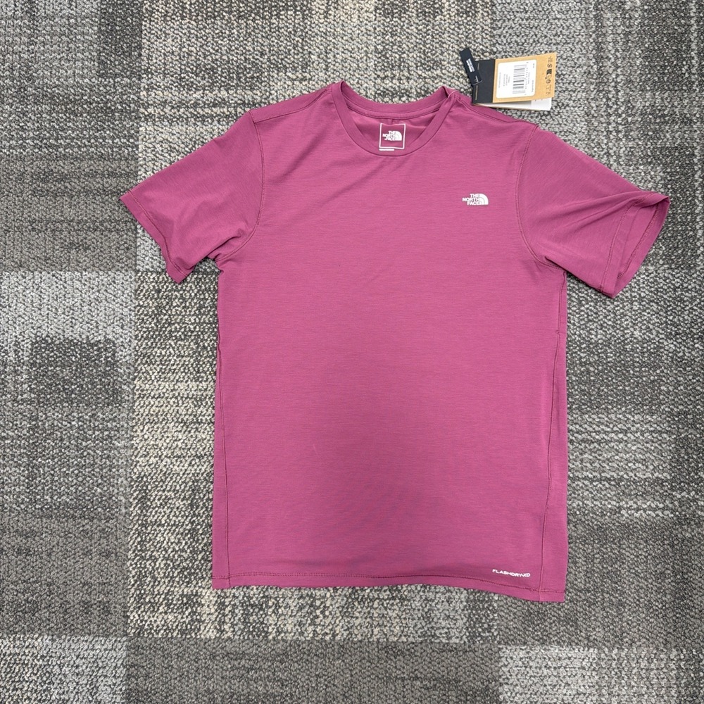 The‎ North Face Men's Small Cyber Berry Adventure Tee Short Sleeve Shirt